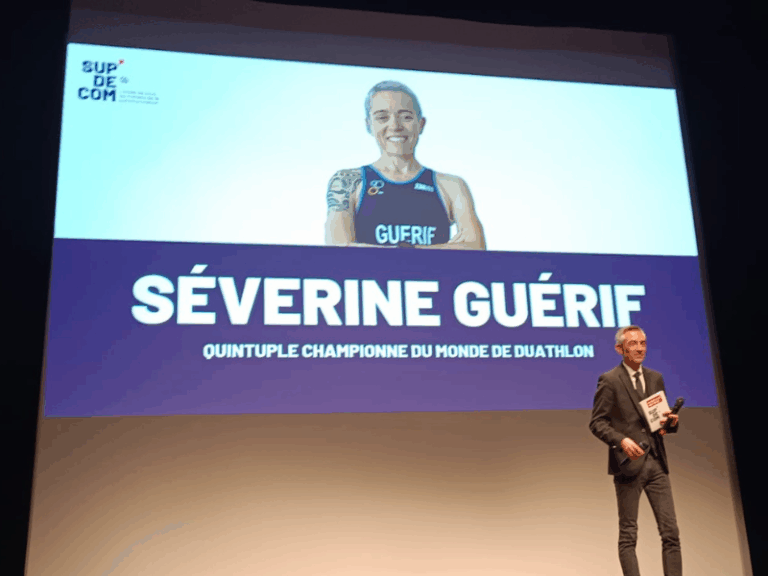 Séverine Guérif mise à l’honneur lors du gala Sup de Com 2024